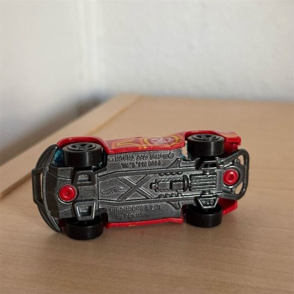 Hot Wheels 50th Anniversary Off Track Red Truck Limited Edition - Picture 6 of 6